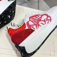 Cheap Alexander McQueen Casual Shoes For Women #1078551 Replica Wholesale [$115.00 USD] [ITEM#1078551] on Replica Alexander McQueen Casual Shoes