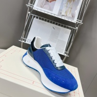 Cheap Alexander McQueen Casual Shoes For Men #1078558 Replica Wholesale [$115.00 USD] [ITEM#1078558] on Replica Alexander McQueen Casual Shoes