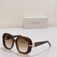 Cheap Salvatore Ferragamo AAA Quality Sunglasses #1078690 Replica Wholesale [$64.00 USD] [ITEM#1078690] on Replica Salvatore Ferragamo AAA Quality Sunglasses