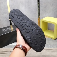Cheap Dolce &amp; Gabbana D&amp;G Slippers For Men #1079115 Replica Wholesale [$64.00 USD] [ITEM#1079115] on Replica Dolce &amp; Gabbana D&amp;G Slippers