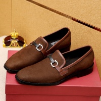 Salvatore Ferragamo Leather Shoes For Men #1079146
