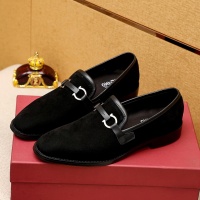 Salvatore Ferragamo Leather Shoes For Men #1079147