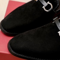 Cheap Salvatore Ferragamo Leather Shoes For Men #1079147 Replica Wholesale [$108.00 USD] [ITEM#1079147] on Replica Salvatore Ferragamo Leather Shoes