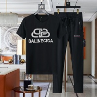 Balenciaga Fashion Tracksuits Short Sleeved For Men #1079235