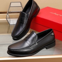 Salvatore Ferragamo Leather Shoes For Men #1079324