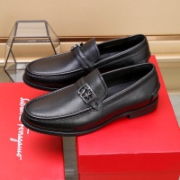 Cheap Salvatore Ferragamo Leather Shoes For Men #1079325 Replica Wholesale [$98.00 USD] [ITEM#1079325] on Replica Salvatore Ferragamo Leather Shoes