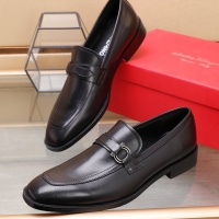 Salvatore Ferragamo Leather Shoes For Men #1079326