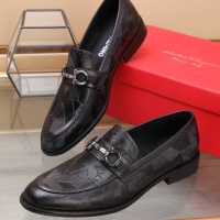 Salvatore Ferragamo Leather Shoes For Men #1079327