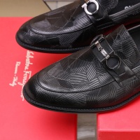 Cheap Salvatore Ferragamo Leather Shoes For Men #1079327 Replica Wholesale [$88.00 USD] [ITEM#1079327] on Replica Salvatore Ferragamo Leather Shoes
