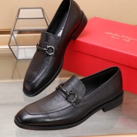 Salvatore Ferragamo Leather Shoes For Men #1079328
