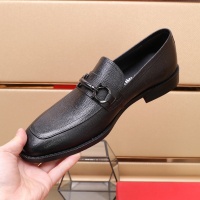 Cheap Salvatore Ferragamo Leather Shoes For Men #1079328 Replica Wholesale [$88.00 USD] [ITEM#1079328] on Replica Salvatore Ferragamo Leather Shoes
