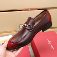 Cheap Salvatore Ferragamo Leather Shoes For Men #1079330 Replica Wholesale [$125.00 USD] [ITEM#1079330] on Replica Salvatore Ferragamo Leather Shoes