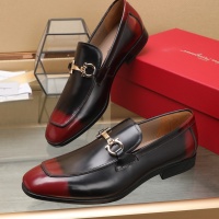 Salvatore Ferragamo Leather Shoes For Men #1079331