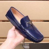 Cheap Prada Leather Shoes For Men #1079333 Replica Wholesale [$88.00 USD] [ITEM#1079333] on Replica Prada Leather Shoes