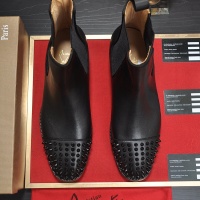 Cheap Christian Louboutin Boots For Men #1079367 Replica Wholesale [$130.00 USD] [ITEM#1079367] on Replica Christian Louboutin Boots
