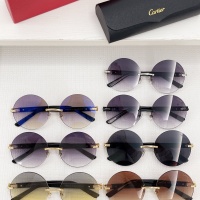 Cheap Cartier AAA Quality Sunglassess #1079490 Replica Wholesale [$64.00 USD] [ITEM#1079490] on Replica Cartier AAA Quality Sunglassess