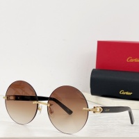 Cartier AAA Quality Sunglassess #1079492