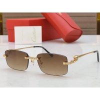 Cartier AAA Quality Sunglassess #1079502