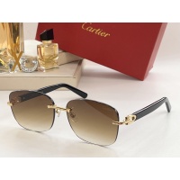 Cartier AAA Quality Sunglassess #1079528