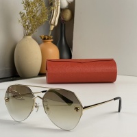 Cartier AAA Quality Sunglassess #1079553
