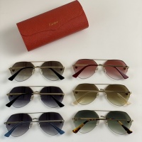 Cheap Cartier AAA Quality Sunglassess #1079557 Replica Wholesale [$45.00 USD] [ITEM#1079557] on Replica Cartier AAA Quality Sunglassess