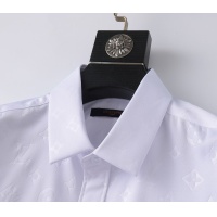 Cheap Louis Vuitton LV Shirts Short Sleeved For Men #1079698 Replica Wholesale [$39.00 USD] [ITEM#1079698] on Replica Louis Vuitton LV Shirts