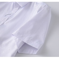 Cheap Louis Vuitton LV Shirts Short Sleeved For Men #1079698 Replica Wholesale [$39.00 USD] [ITEM#1079698] on Replica Louis Vuitton LV Shirts