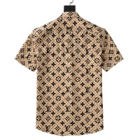 Cheap Louis Vuitton LV Shirts Short Sleeved For Men #1079706 Replica Wholesale [$39.00 USD] [ITEM#1079706] on Replica Louis Vuitton LV Shirts