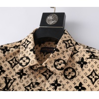 Cheap Louis Vuitton LV Shirts Short Sleeved For Men #1079706 Replica Wholesale [$39.00 USD] [ITEM#1079706] on Replica Louis Vuitton LV Shirts