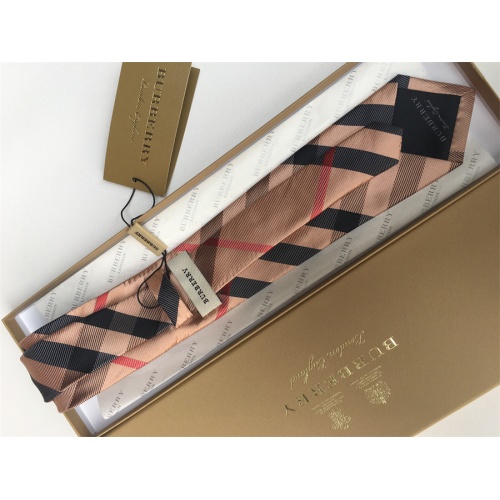 Cheap Burberry Necktie For Men #1079999 Replica Wholesale [$32.00 USD] [ITEM#1079999] on Replica Burberry Necktie