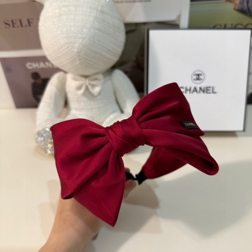 Cheap Chanel Headband For Women #1080231 Replica Wholesale [$27.00 USD] [ITEM#1080231] on Replica Chanel Headband