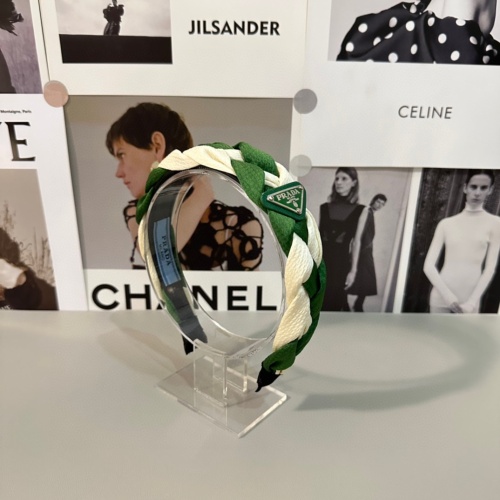 Cheap Prada Headband For Women #1080298 Replica Wholesale [$27.00 USD] [ITEM#1080298] on Replica Prada Headband