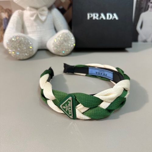 Cheap Prada Headband For Women #1080298 Replica Wholesale [$27.00 USD] [ITEM#1080298] on Replica Prada Headband