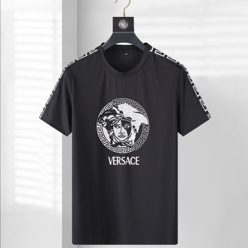 Cheap Versace Tracksuits Short Sleeved For Men #1080324 Replica Wholesale [$80.00 USD] [ITEM#1080324] on Replica Versace Tracksuits