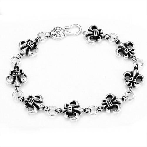 Cheap Chrome Hearts Bracelets #1080546 Replica Wholesale [$40.00 USD] [ITEM#1080546] on Replica Chrome Hearts Bracelets