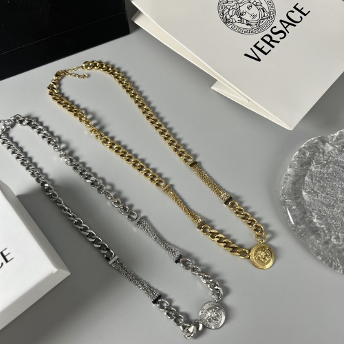 Cheap Versace Necklaces #1080577 Replica Wholesale [$39.00 USD] [ITEM#1080577] on Replica Versace Necklaces