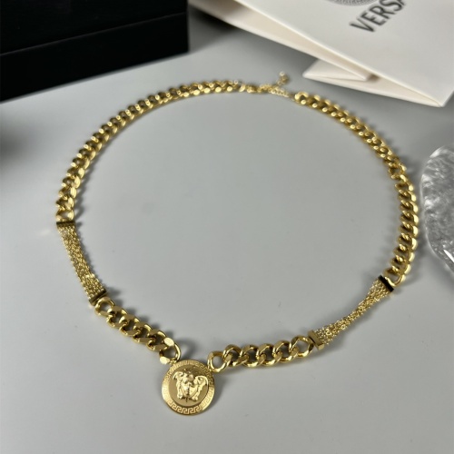 Cheap Versace Necklaces #1080578 Replica Wholesale [$39.00 USD] [ITEM#1080578] on Replica Versace Necklaces