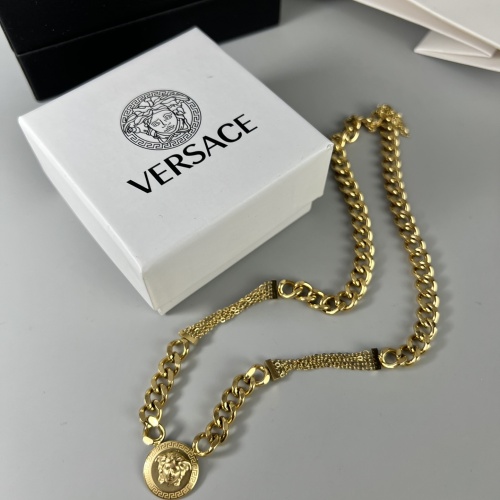 Cheap Versace Necklaces #1080578 Replica Wholesale [$39.00 USD] [ITEM#1080578] on Replica Versace Necklaces