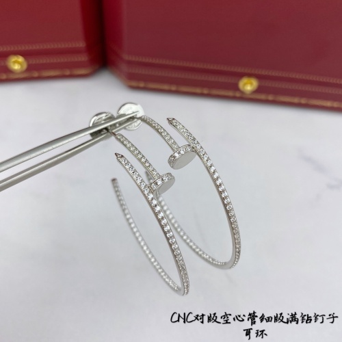Cheap Cartier Earrings For Women #1080602 Replica Wholesale [$60.00 USD] [ITEM#1080602] on Replica Cartier Earrings