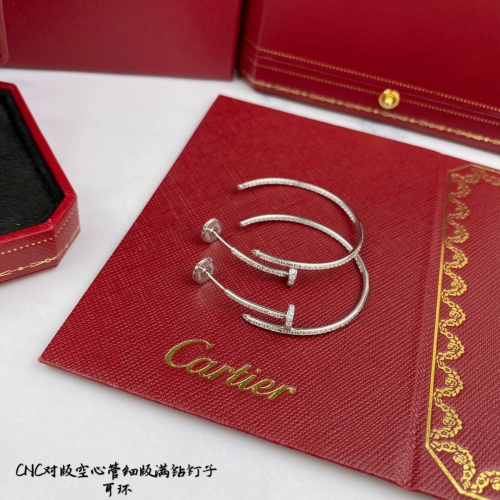 Cheap Cartier Earrings For Women #1080602 Replica Wholesale [$60.00 USD] [ITEM#1080602] on Replica Cartier Earrings