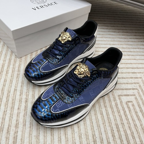 Cheap Versace Casual Shoes For Men #1080688 Replica Wholesale [$80.00 USD] [ITEM#1080688] on Replica Versace Casual Shoes