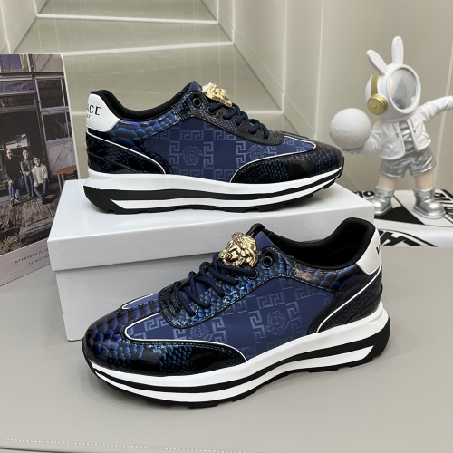 Cheap Versace Casual Shoes For Men #1080688 Replica Wholesale [$80.00 USD] [ITEM#1080688] on Replica Versace Casual Shoes
