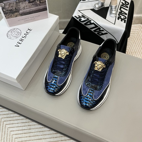 Cheap Versace Casual Shoes For Men #1080688 Replica Wholesale [$80.00 USD] [ITEM#1080688] on Replica Versace Casual Shoes