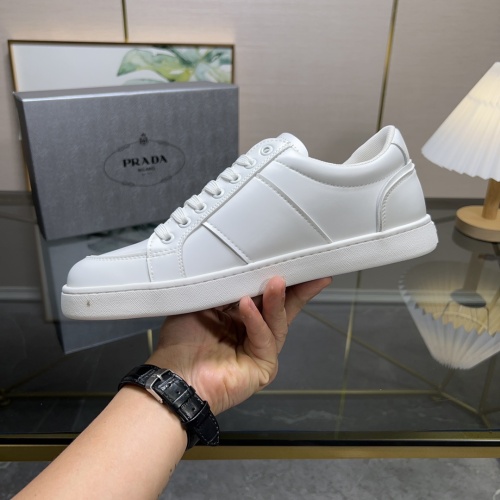 Cheap Prada Casual Shoes For Men #1080709 Replica Wholesale [$72.00 USD] [ITEM#1080709] on Replica Prada Casual Shoes