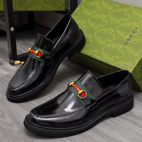 Cheap Gucci Oxfords Shoes For Men #1080874 Replica Wholesale [$98.00 USD] [ITEM#1080874] on Replica Gucci Oxfords Shoes