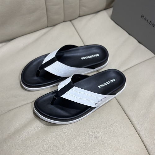 Cheap Balenciaga Slippers For Men #1080979 Replica Wholesale [$45.00 USD] [ITEM#1080979] on Replica Balenciaga Slippers