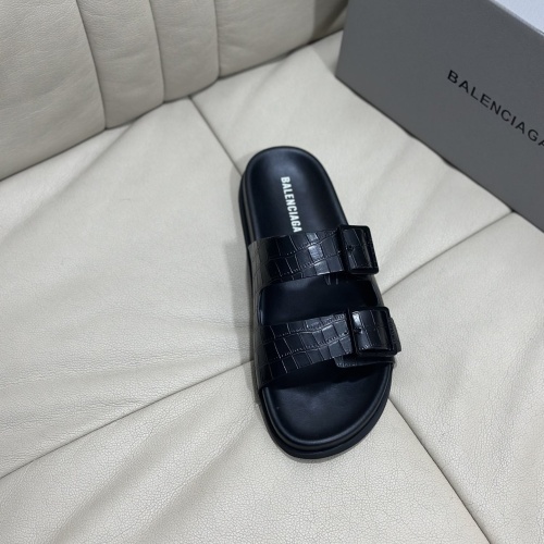 Cheap Balenciaga Slippers For Men #1080984 Replica Wholesale [$45.00 USD] [ITEM#1080984] on Replica Balenciaga Slippers