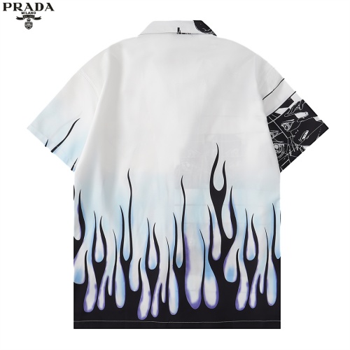 Cheap Prada Shirts Short Sleeved For Men #1081284 Replica Wholesale [$36.00 USD] [ITEM#1081284] on Replica Prada Shirts