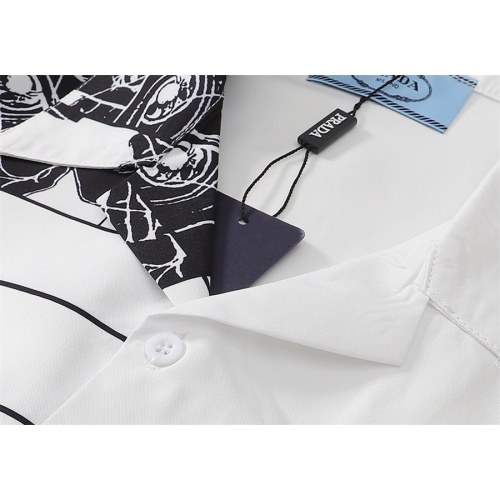 Cheap Prada Shirts Short Sleeved For Men #1081284 Replica Wholesale [$36.00 USD] [ITEM#1081284] on Replica Prada Shirts