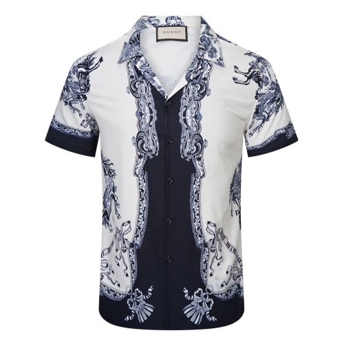 Cheap Gucci Shirts Short Sleeved For Men #1081292 Replica Wholesale [$36.00 USD] [ITEM#1081292] on Replica Gucci Shirts